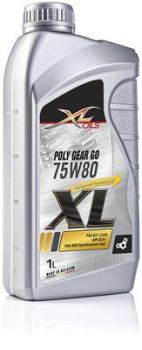 XL POLY GEAR GO 75W80 1L