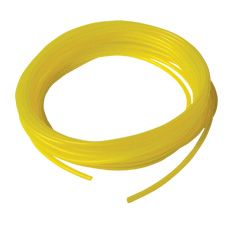 Archer Fuel hose, 2,93 x 5,2 mm, 6,95m, Silicone, Yellow
