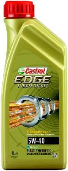 CASTROL EDGE FST TITANIUM TD 5W40 1L