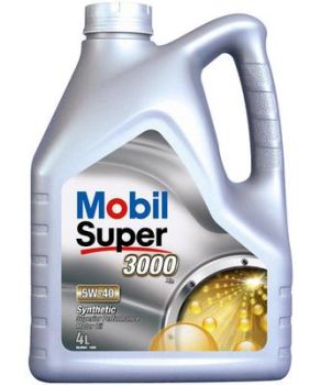 MOBIL SUPER 3000 X1 5W40 4L