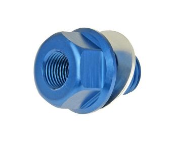 oil drain adapter screw for Koso temperature sensor PT1/8 - M12x1.5