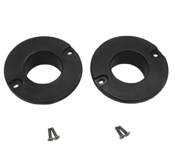 JetPort pipe sleeve 3 black (2pcs)