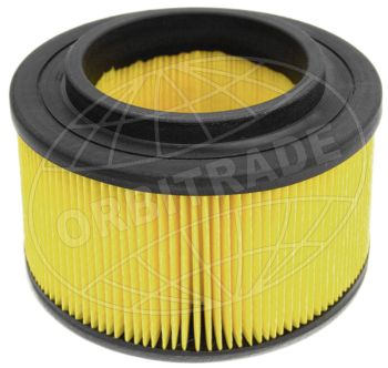 Orbitrade, air filter