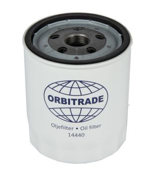 Orbitrade, oilfilter
