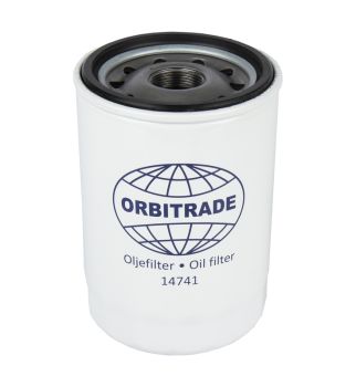 Orbitrade, Oilfilter D5,D7,D61,D62,D63