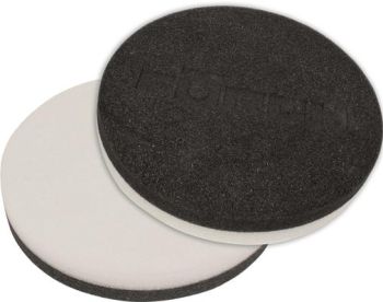 FÖRCH 2-POOLNE KÄSIPOLEERKETAS 135MM