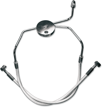 DUAL LOWER BRAKE L. FXDX