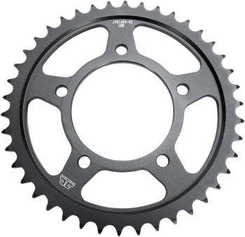 SPROCKET REAR 42T 530 BLK