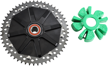 SPROCKET CUSH DR BLK53BK