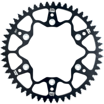 REAR SPROCKET 428 46T BK