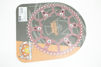 REAR SPROCKET 520 52T RD
