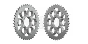 SPROCKET REAR 40T 530
