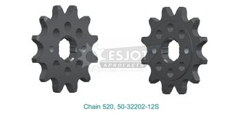 SPROCKET FRONT 12T 520