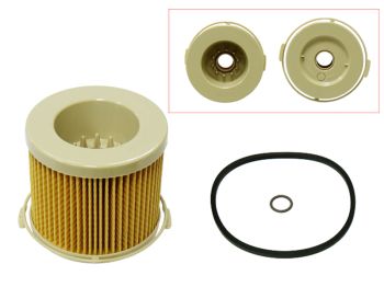 Sea-X, fuelfilter Racor 80mm