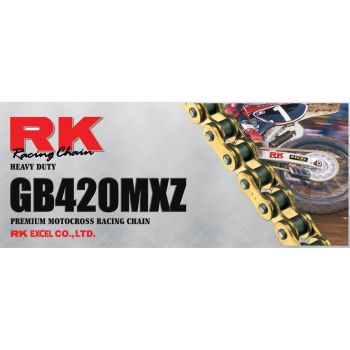CHAIN NOSEAL 420X086 GOLD
