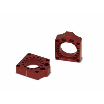 AXLE BLOCKS CRF450 09