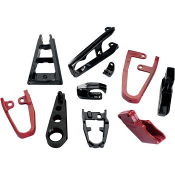 GUIDE CHAIN FRT YAM BLK