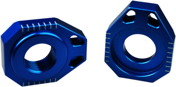 AXLE BLOCKS KTM HVA BLUE