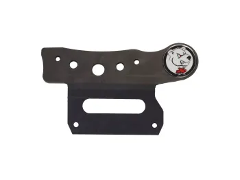 CHAIN PROTECTOR YFZ450 BK