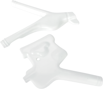 FRAME GUARDS XR600R WHITE