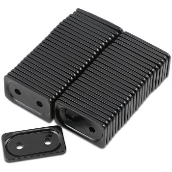 BACKER 2HOLE GRMAST BLK