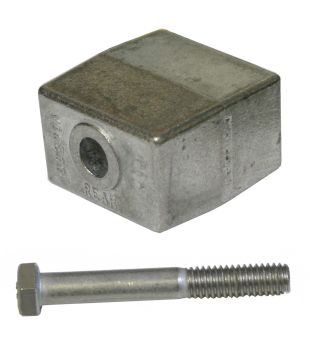 Perf metals anode, Cobra Rear Gear Case