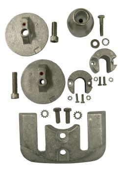 Perf metals anode, Complete Kit Bravo 3