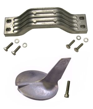 Perf metals anode, Yamaha Outboard kit 200-300hp