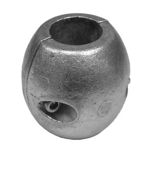 Perf metals shaft anode 25mm streamlined