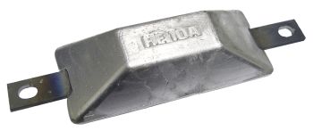 Perf metals hull anode 0.4 Kg