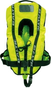 Baltic Bambi Supersoft Lifejacket UV-yellow Baby 3-15kg