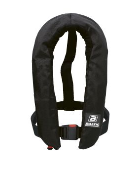 Baltic Winner auto inflatable lifejacket black 40-150kg