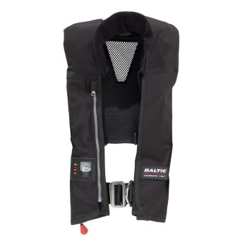 Baltic Ultimate harness auto inflatable lifejacket black 40-150kg