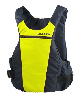 Baltic SUP Rental buoyancy aid vest UV-yellow/navy M 50-70kg