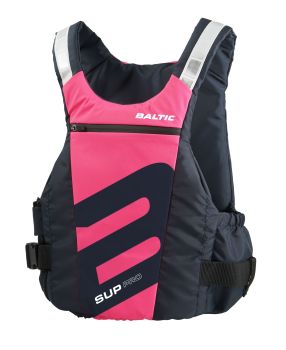 Baltic SUP Pro buoyancy aid vest pink/navy L 70-90kg