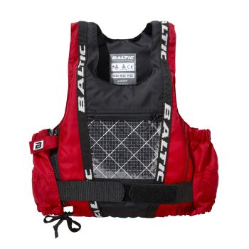 Baltic Dinghy Pro buoyancy aid vest red/black S 40-50kg