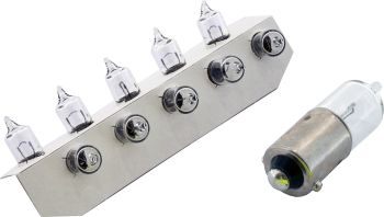 Philips bulb 12V 6W BAX9s halogen