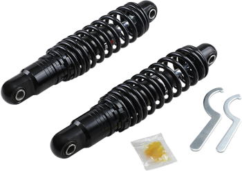 SHOCKS HD 12 BLK 85-22FLT