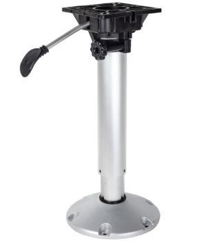 OS WAVERIDER GAS ADJUSTABLE SEAT PEDESTAL 580mm - 710mm (23" -28")