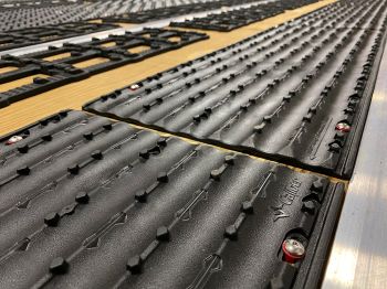 Caliber LowPro GripGlide - Wide (12") - Extension Set - 4pc.