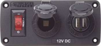 Blue Sea Below deck panels