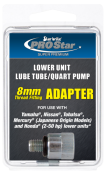 Star brite Adaptor Fitting For Nissan, Yamaha, Tohatsu, Honda