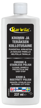 Star brite Chrome & Stainless Polish 250ml