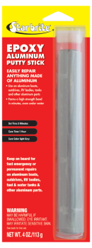 Star brite Epoxy Aluminum Putty Stick