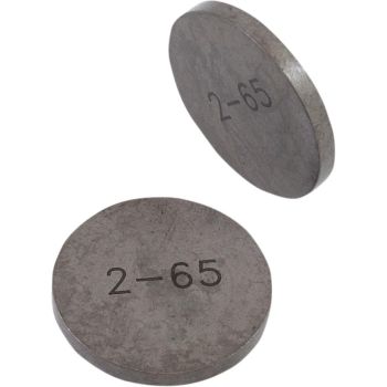 VALVE SHIM 2.65/25MM H/Y