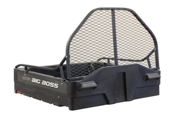 Safety cage (rail): Polaris 6x6 Big Boss 800