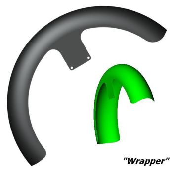 FLH | FLTR - 2014+ - WRAPPER F