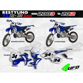 FENDER RR YZ02-14 RESTYLED WHT