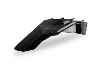 FENDER REAR+PANELS GAS BK