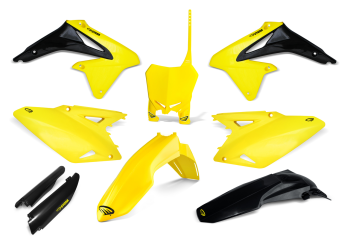 P-FLOW BODYKIT RMZ 250/450 WH